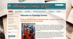 Desktop Screenshot of flamingoeventz.com